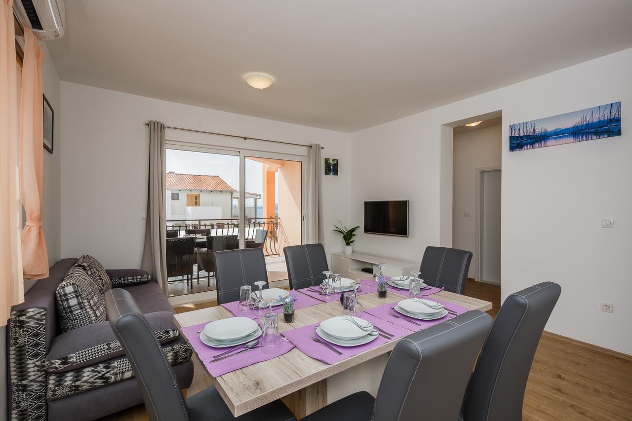 Villa Nora Trogir Exteriör bild