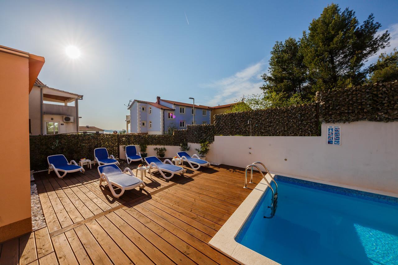 Villa Nora Trogir Exteriör bild