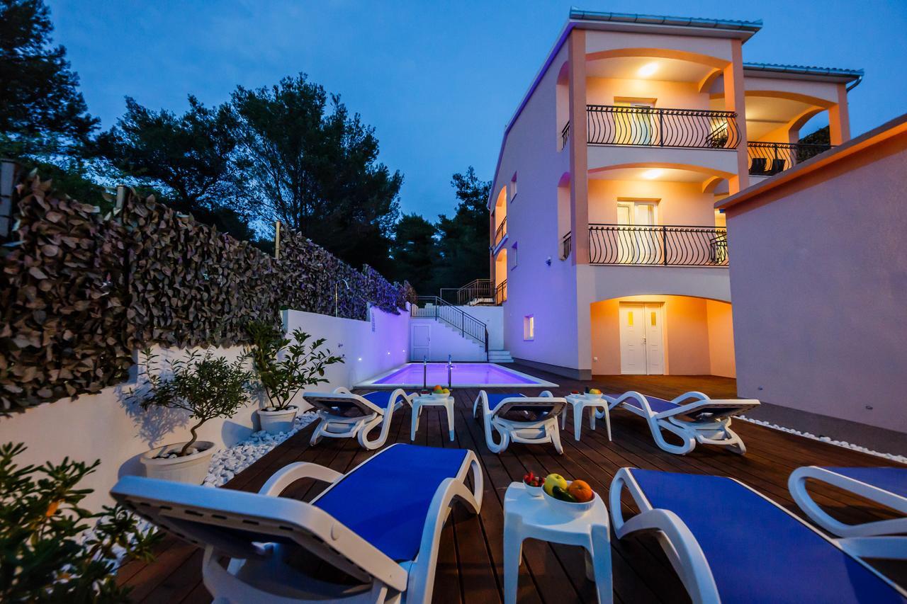 Villa Nora Trogir Exteriör bild
