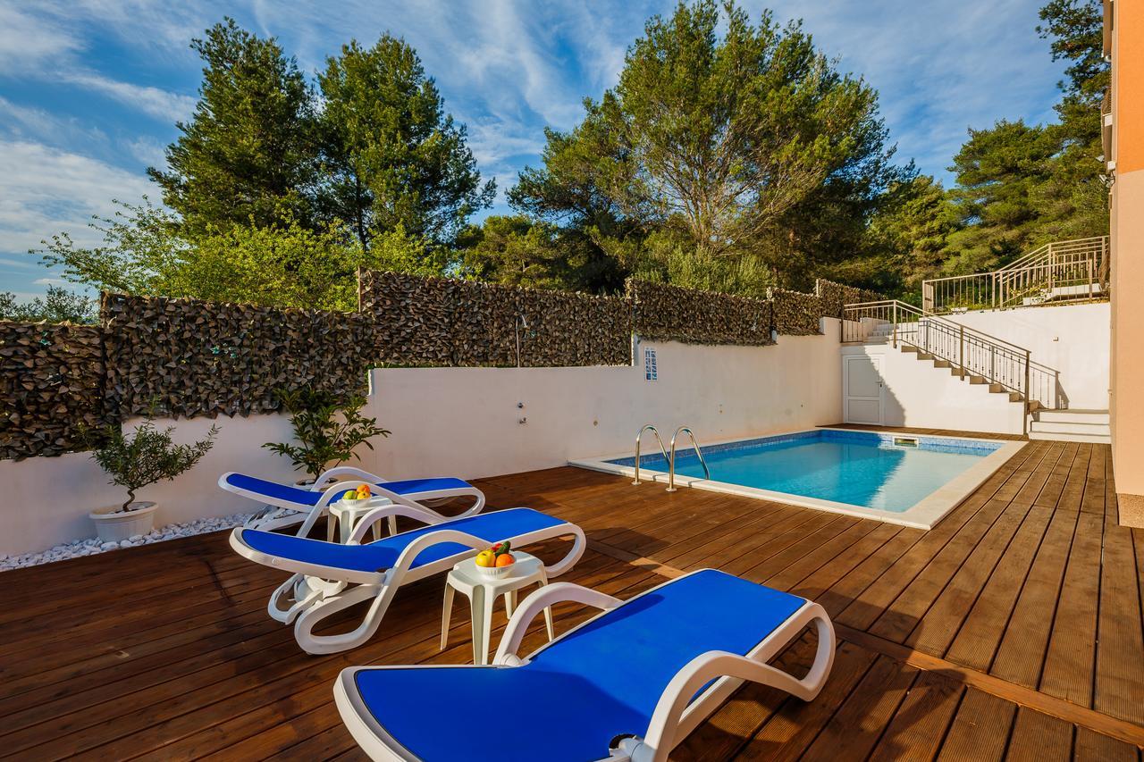 Villa Nora Trogir Exteriör bild